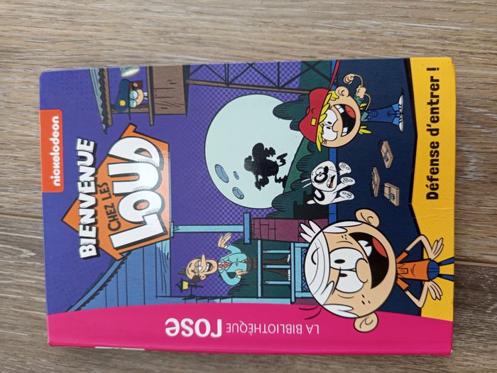 Livre Bienvenue chez Les Loud