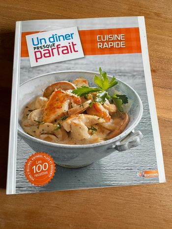 Livre de cuisine Un dîner presque parfait