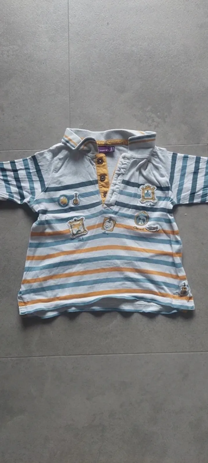 Lot de 2 t shirt manches longues - photo numéro 8