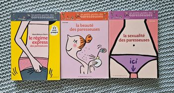 Lot petits guides des paresseuses