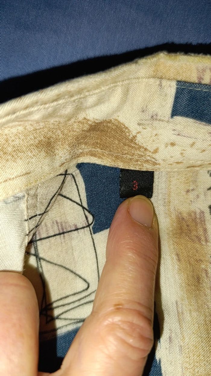 Chemise homme. Vintage. Taille 3 (L/XL). Lord's - photo numéro 4