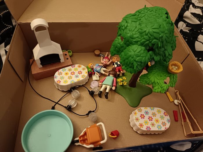 Playmobil barbecue - photo numéro 3