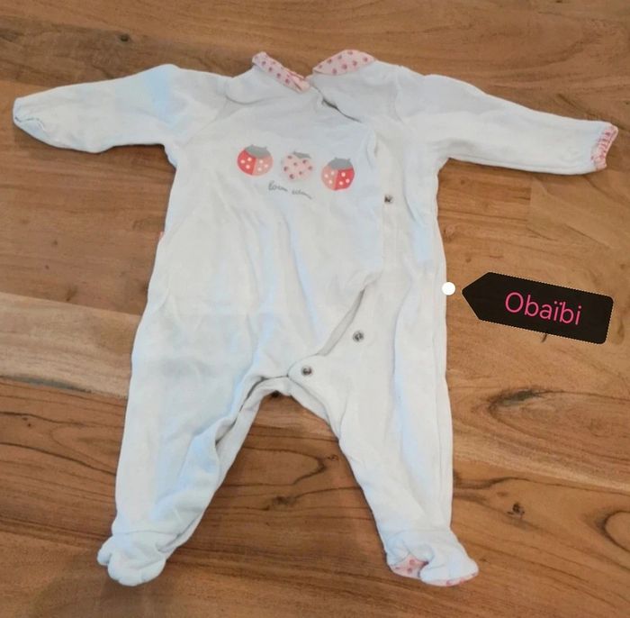 Lot pyjama - 6 mois - photo numéro 3