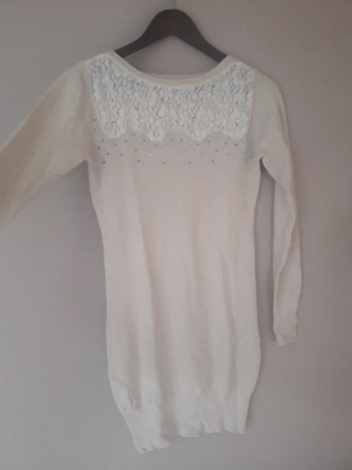 Robe beige