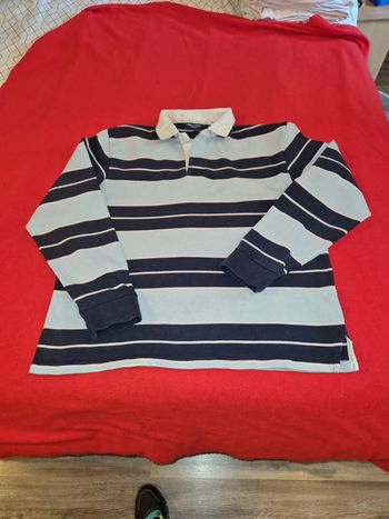 Polo manches longues Eden Park