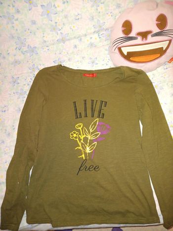 Haut manches longues t.34 36 tissaia