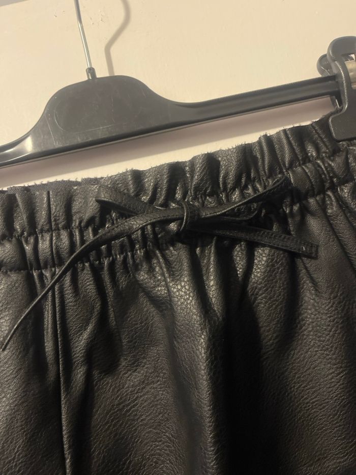 Jupe similicuir femme - photo numéro 3