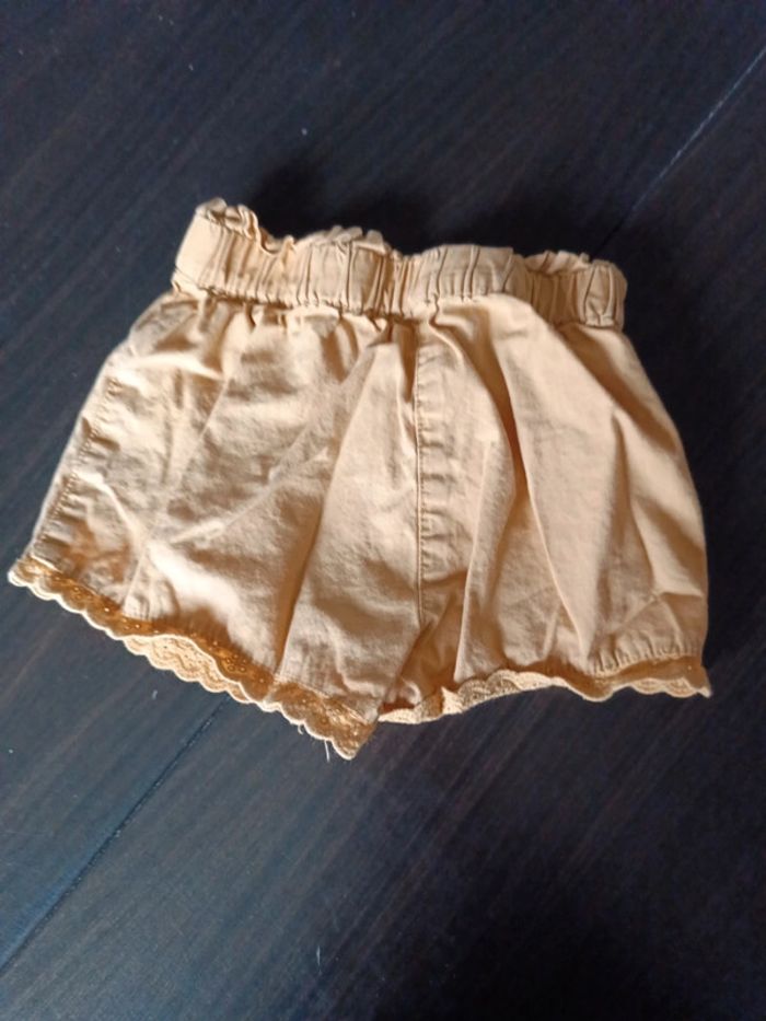 Short été moutarde - photo numéro 2