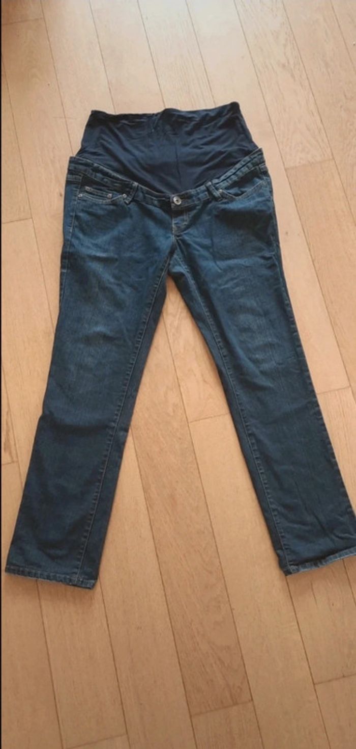 Pantalon jeans maternité