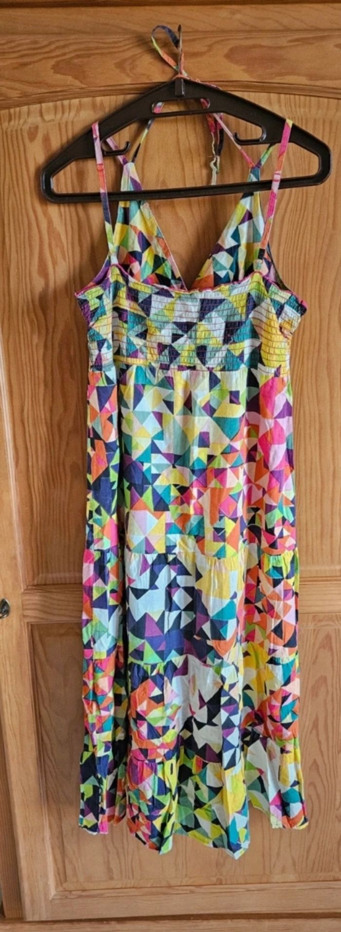 Robe dos nus coloré 🌈 - photo numéro 3