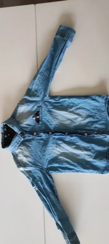Chemise jean