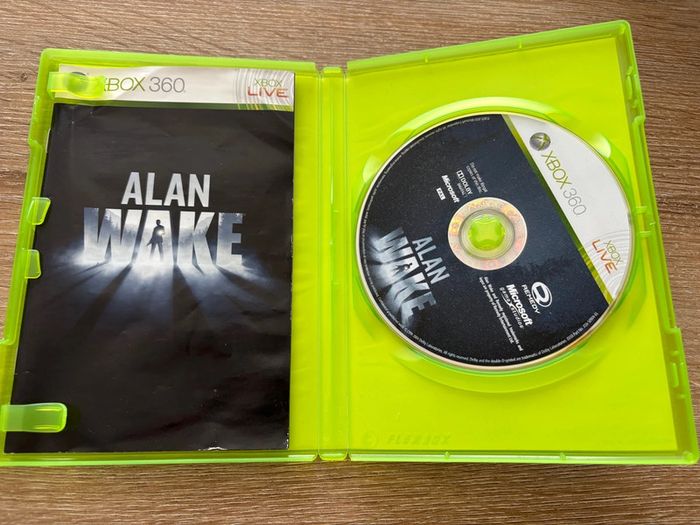 Alan wake xbox 360 - photo numéro 2