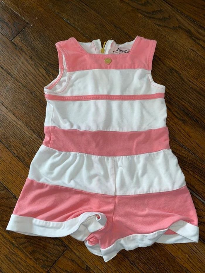 barboteuse Juicy Couture 6 mois