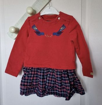 combiné sweat robe - floriane