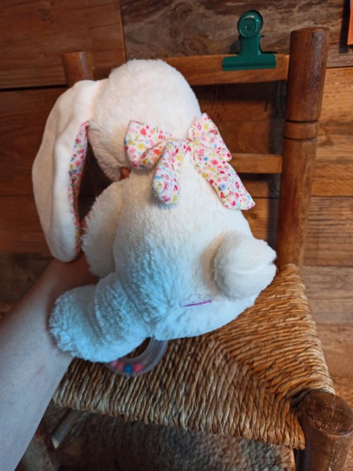 Peluche lapin pommette tbe - photo numéro 4