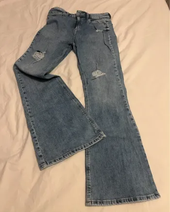 Pantalon pour femme large, Kiabi taille 38