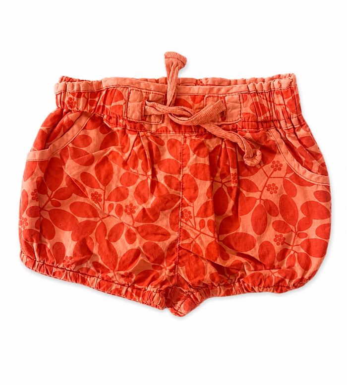 Short bloomer imprimé corail