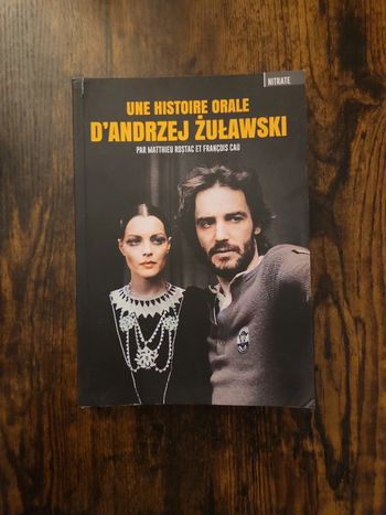 Livre: une histoire orale d'Andrzej zulawski