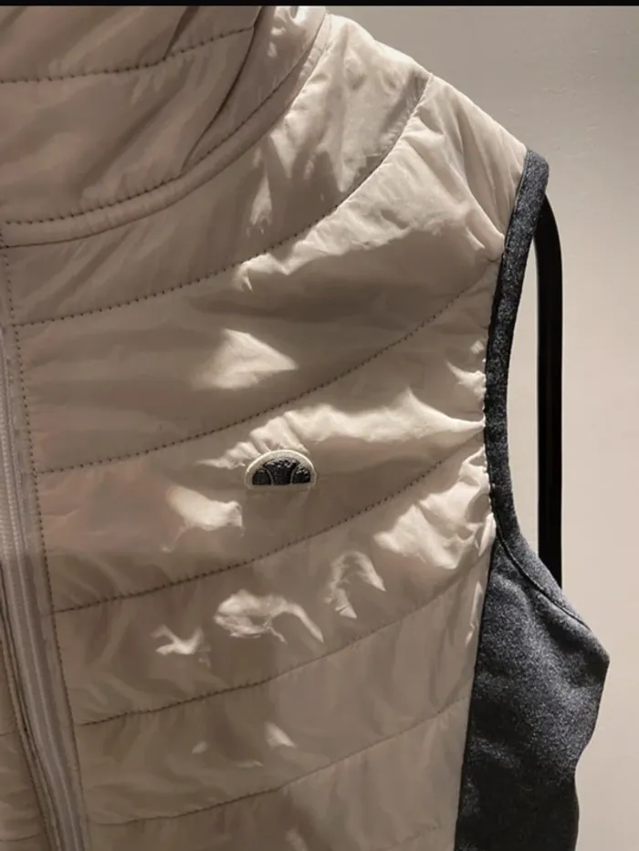 Veste sans manches Ellesse Vintage - Taille S / 36 - photo numéro 3
