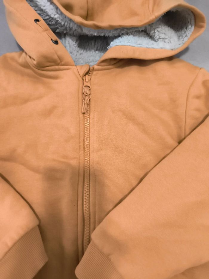 Gilet zippé polaire marque orchestra taille 8 ans - photo numéro 2