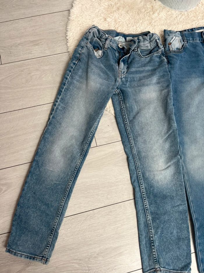 Lot de 3 pantalons garçon 10 ans - photo numéro 7