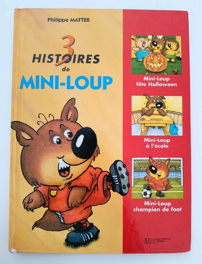 3 Histoires de Mini-Loup