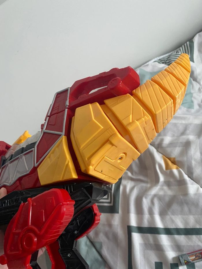 Dinosaure t-rex zord interactif - photo numéro 10