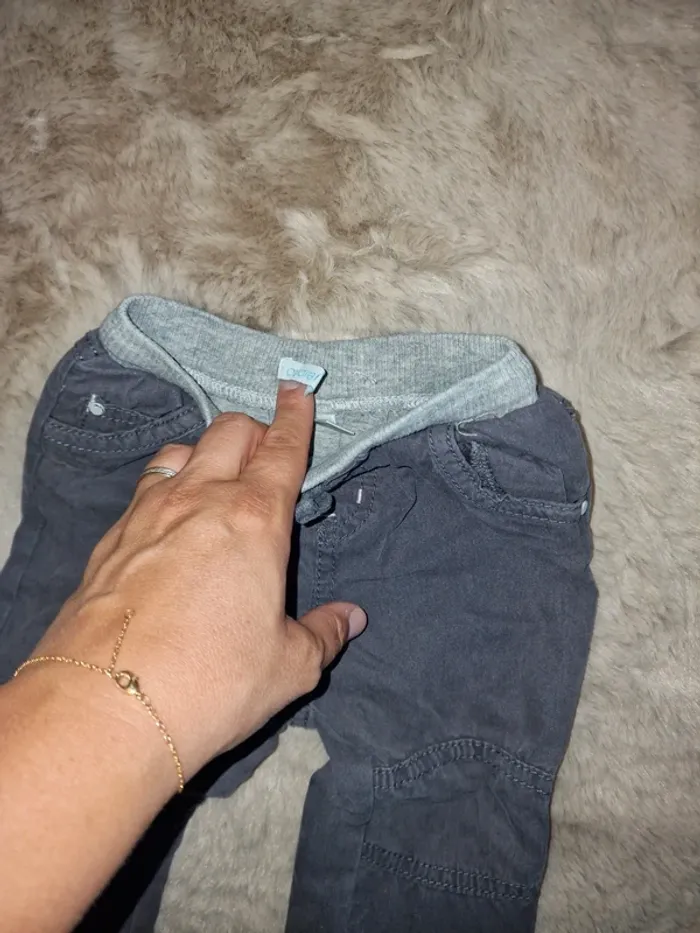 Pantalon gris - photo numéro 5