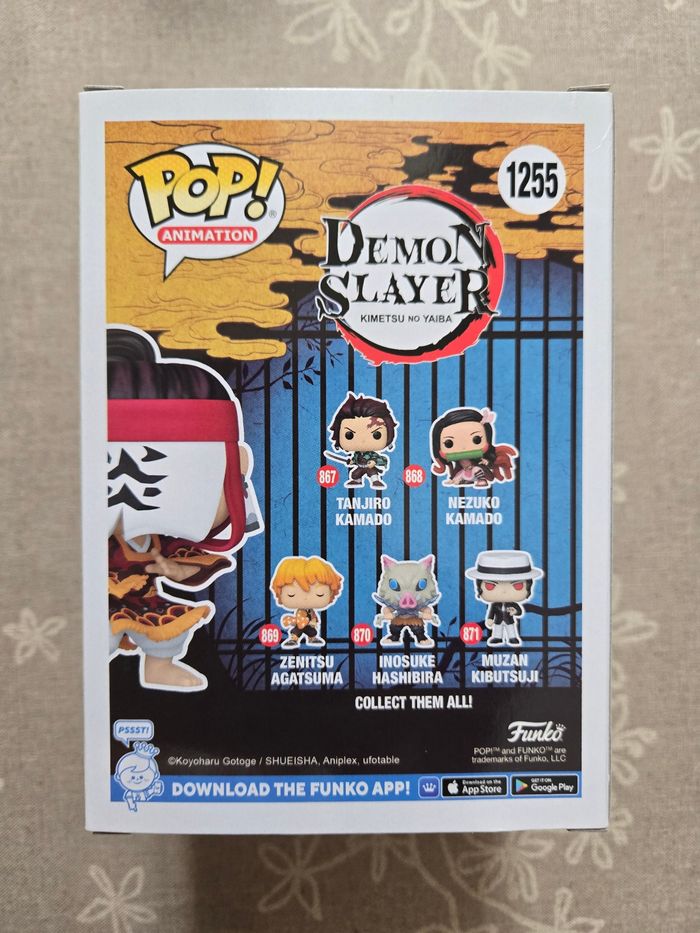 POP Animation - Demon Slayer - 1255 - Tanjuro Kamado - photo numéro 4