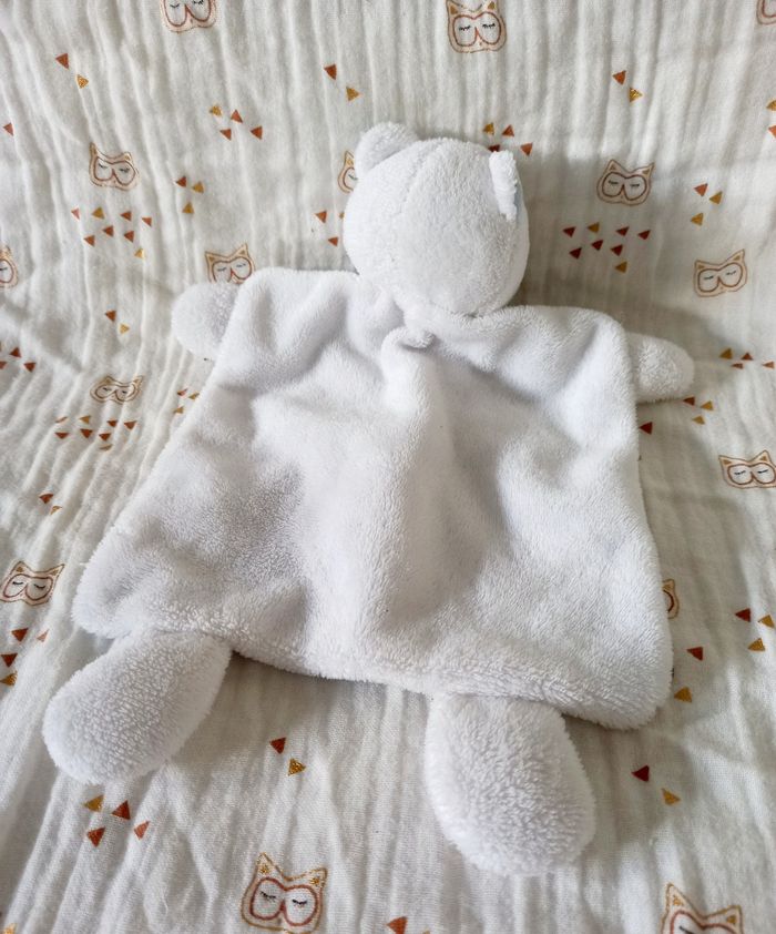 Doudou ours Jacadi - photo numéro 3