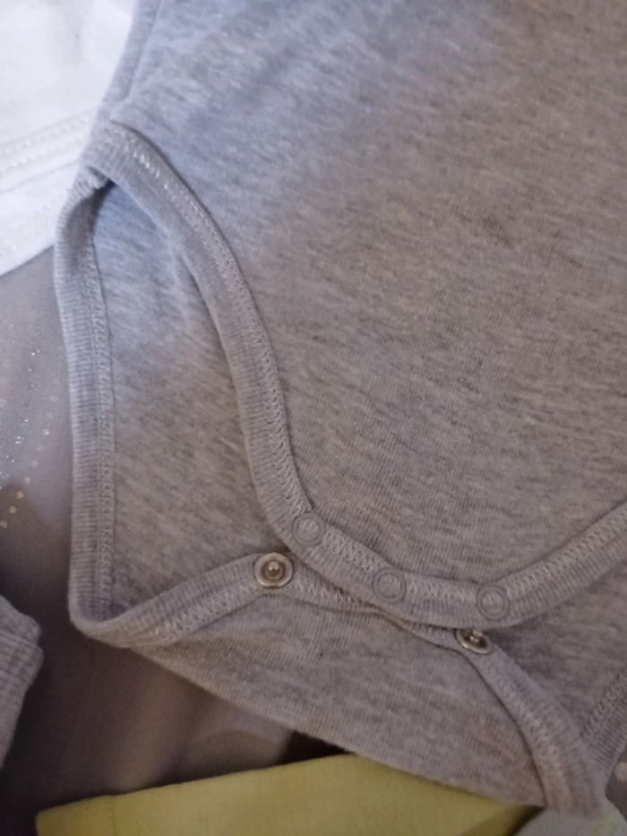 Lot 5 bodys manches longues - photo numéro 5