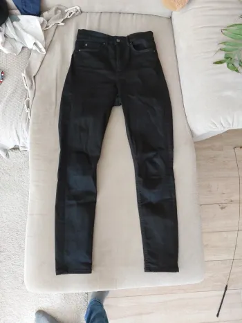 Pantalon noir femme