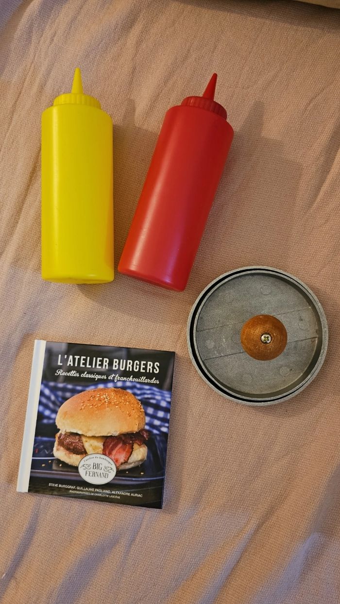 Kit complet spécial Burgers – 8€ - photo numéro 2