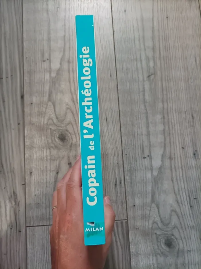 Livre pour enfants : " copain de l archéologie" - photo numéro 2