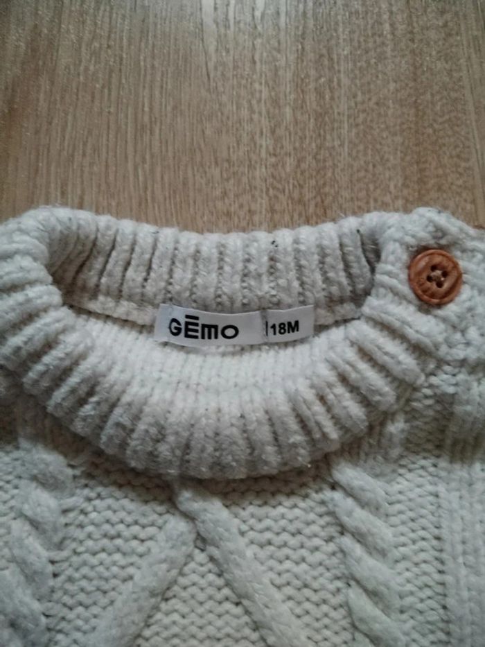 Pull torsadé 2 ans - photo numéro 3