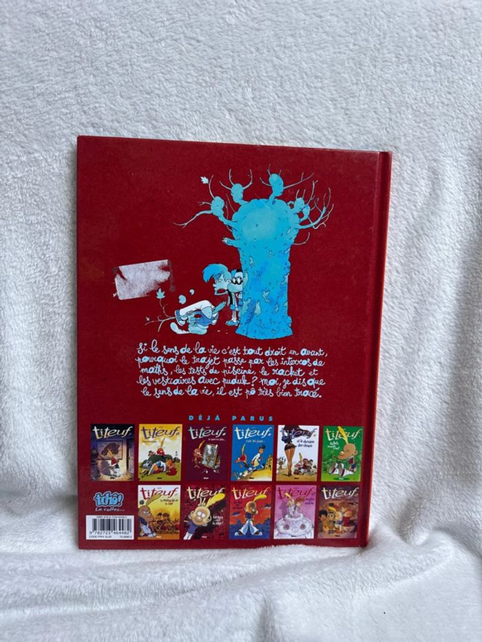 Bande dessiné tireuf le sens de la vie - photo numéro 2