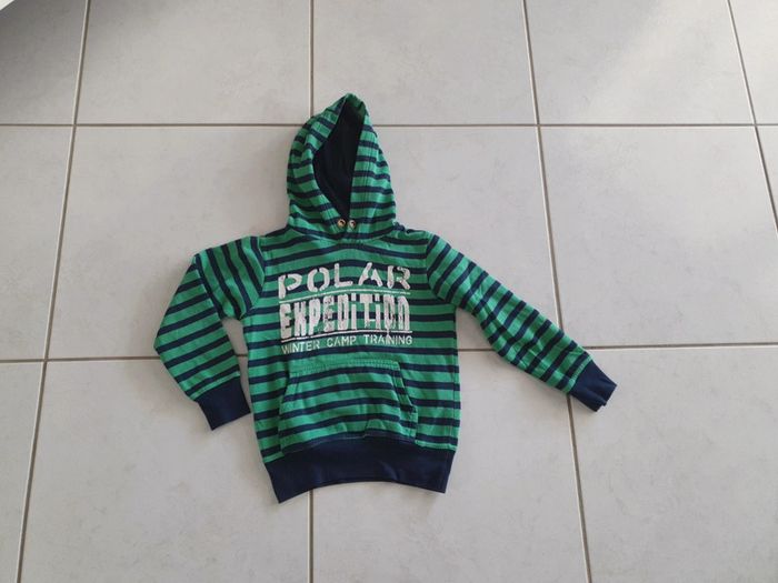 Sweat à capuche garçon 6/8 ans LC4 - photo numéro 2