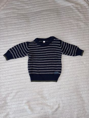 Pull maille