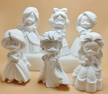 Kit peinture princesses