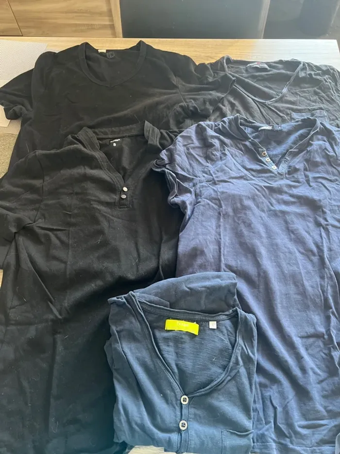 Lot de 5 t-shirts homme S