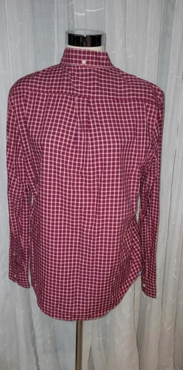 Chemise à carreaux neuve Levi's M - photo numéro 3
