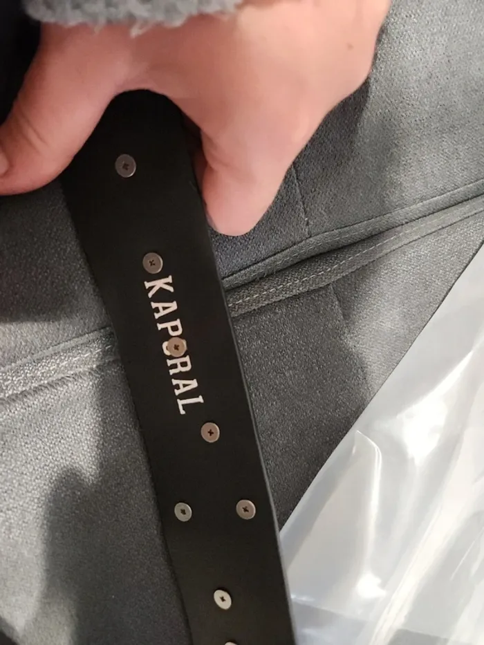 Ceinture Kaporal - photo numéro 2