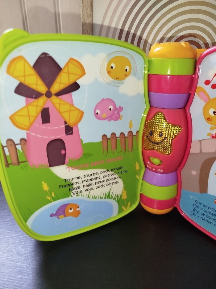 VTech Do, Ré Mi super livre enchanté - photo numéro 4