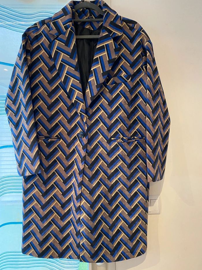 Manteau imprimé - photo numéro 3