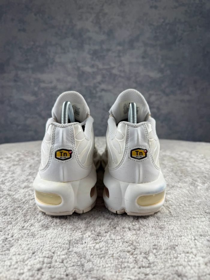 Nike Air Max Plus TN 1 White Pure Platinium - White - photo numéro 4