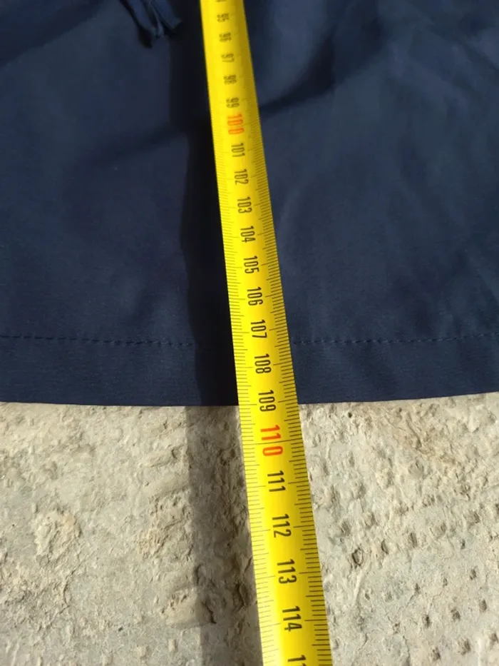 Pantalon cargo bleu marine - photo numéro 5