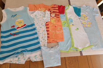 Vêt bb garçon 6 mois