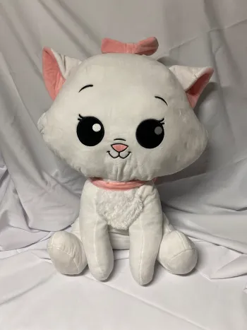 Grande Peluche Marie – Les Aristochats (Disney)