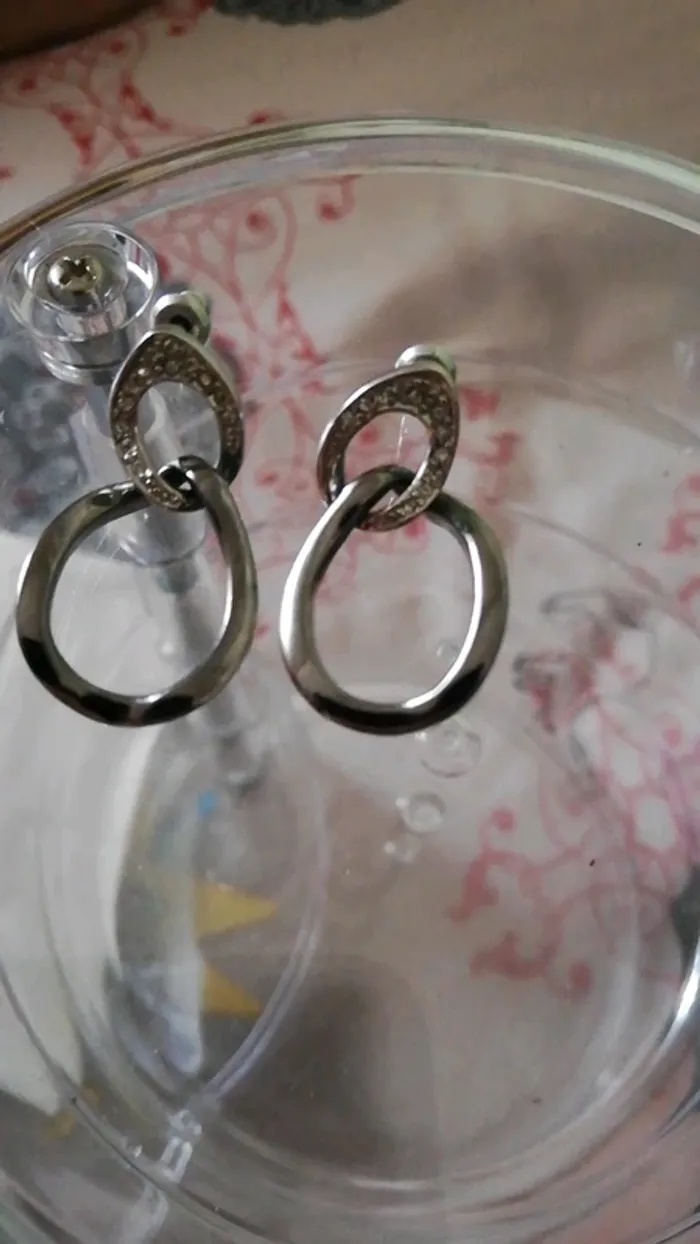 Boucles d'oreilles pendantes