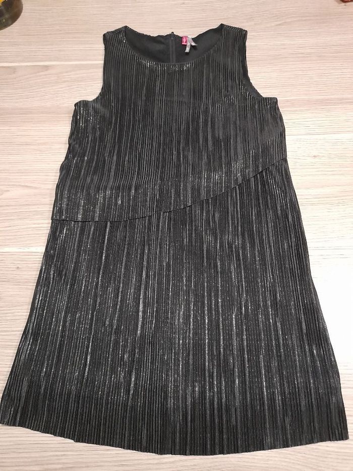 Robe noir pailleté orchestra